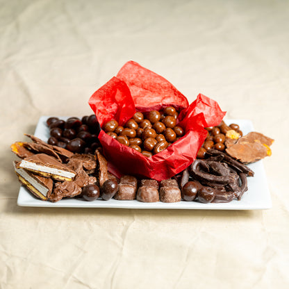 Chocolate Dipped Dried Fruits