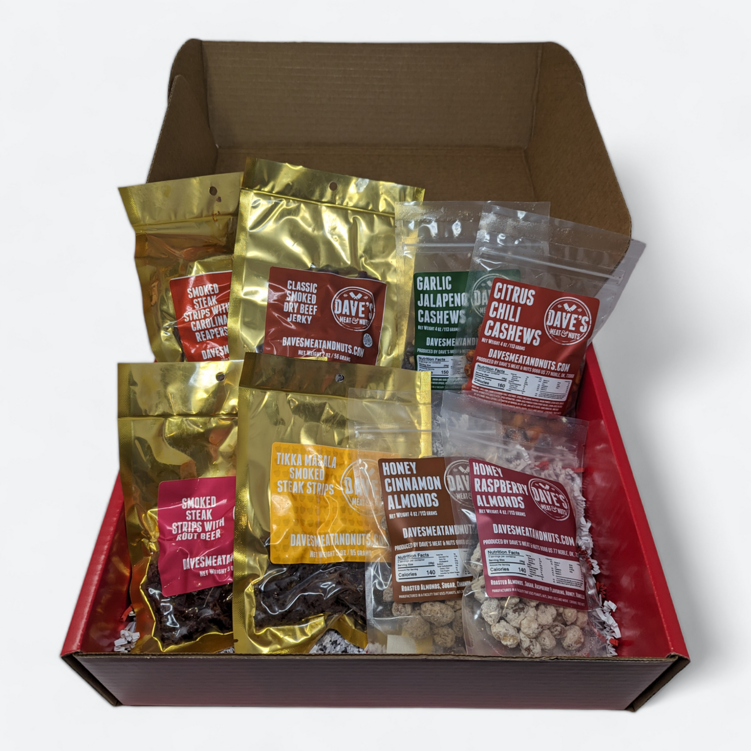Meat &amp; Nut Gift Boxes