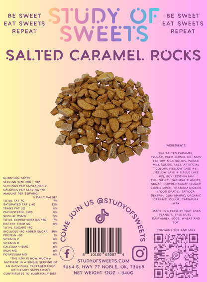 Salted Caramel Rocks