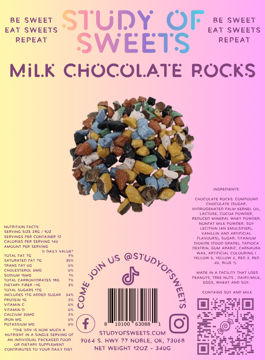 Chocolate Rocks