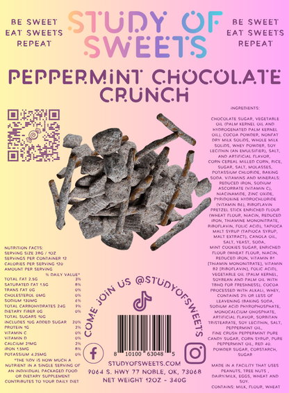 Peppermint Chocolate Crunch