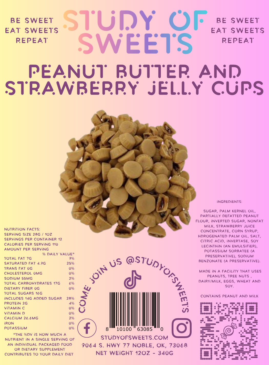 Peanut Butter &amp; Jelly Cups